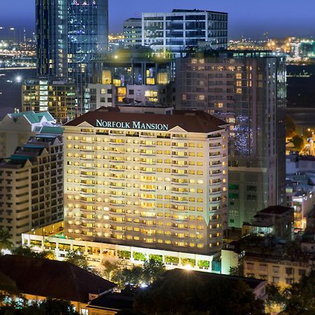 Norfolk Mansion - Luxury Serviced Apartment Ho Chi Minh-stad Buitenkant foto