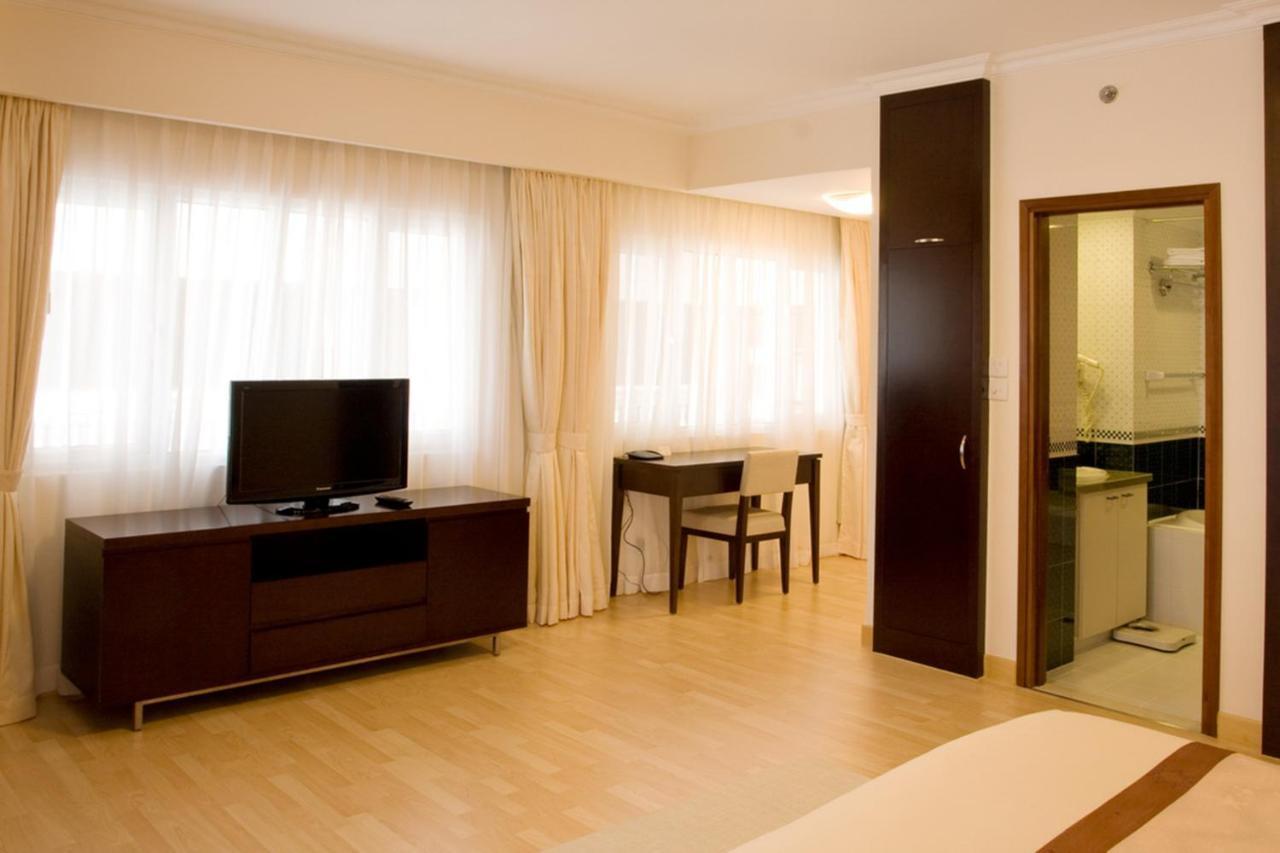 Norfolk Mansion - Luxury Serviced Apartment Ho Chi Minh-stad Buitenkant foto