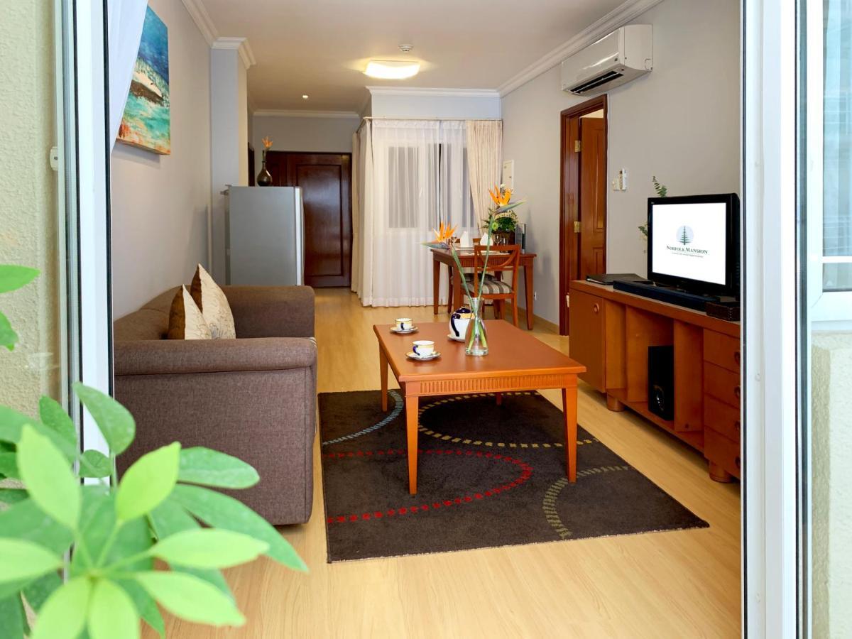 Norfolk Mansion - Luxury Serviced Apartment Ho Chi Minh-stad Buitenkant foto