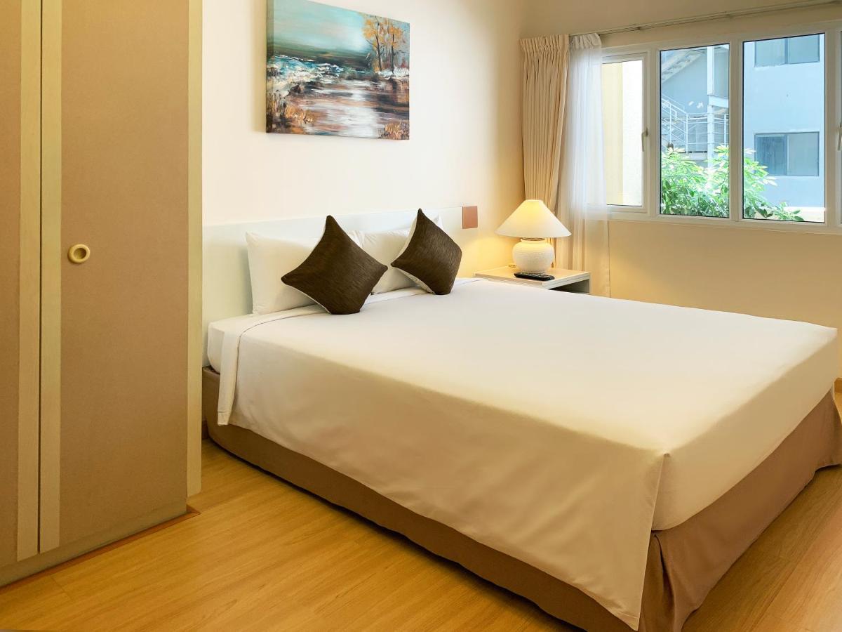 Norfolk Mansion - Luxury Serviced Apartment Ho Chi Minh-stad Buitenkant foto