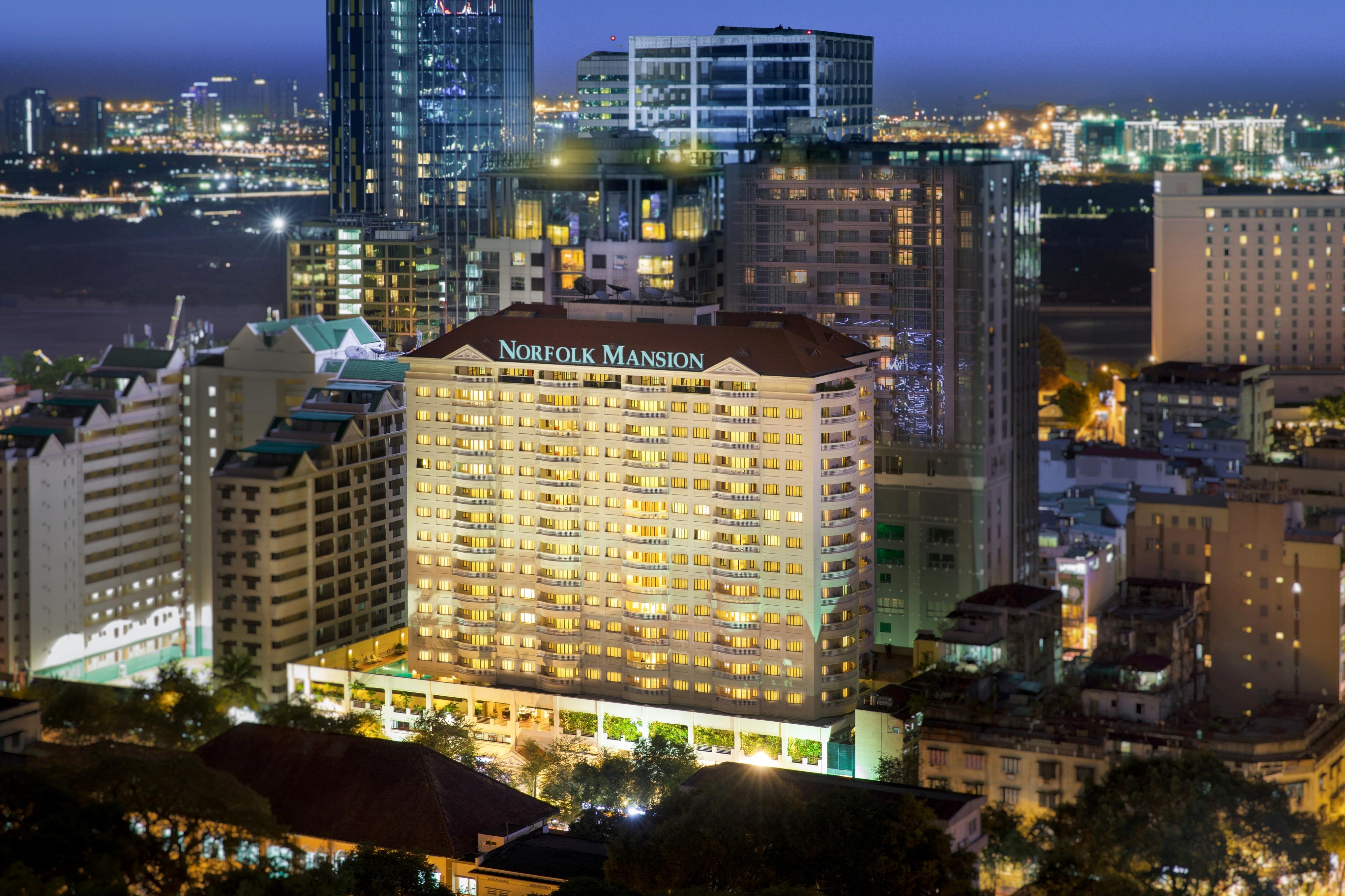 Norfolk Mansion - Luxury Serviced Apartment Ho Chi Minh-stad Buitenkant foto
