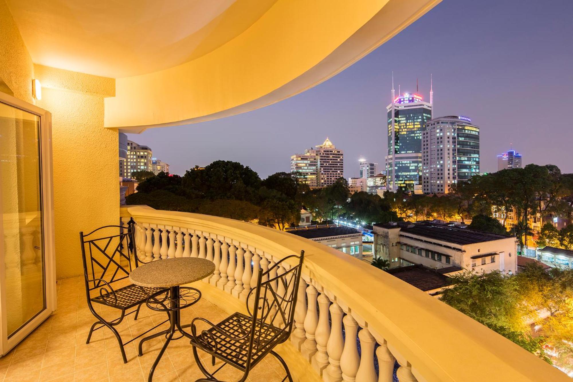 Norfolk Mansion - Luxury Serviced Apartment Ho Chi Minh-stad Buitenkant foto