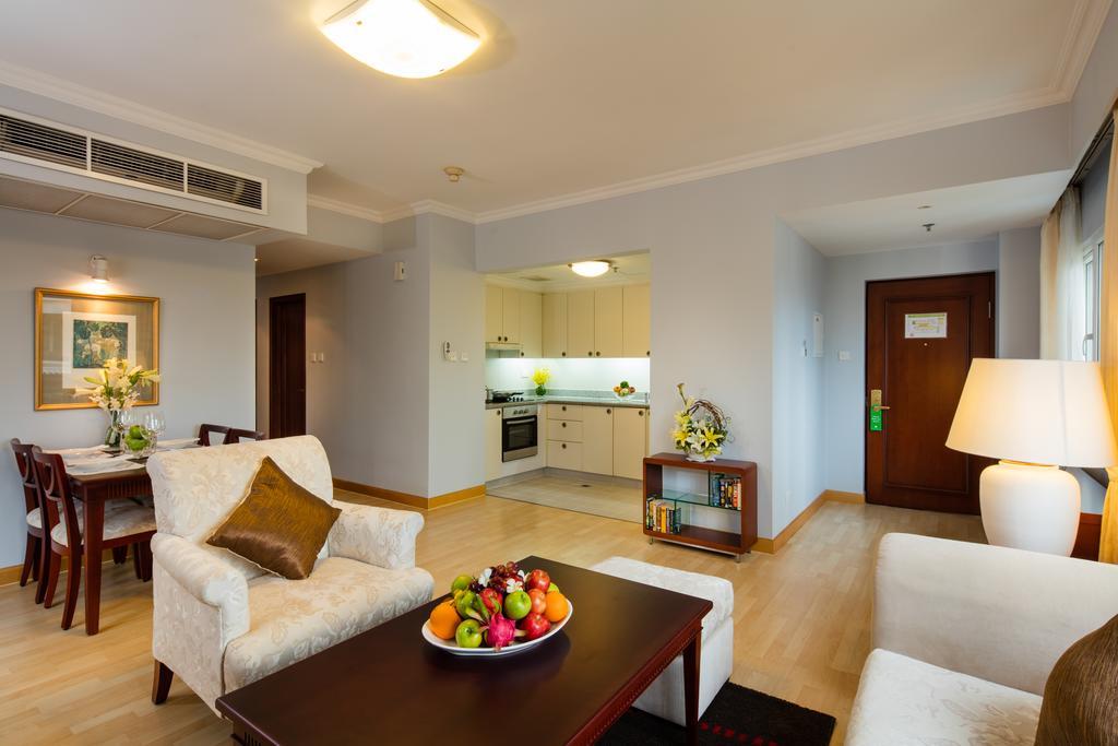 Norfolk Mansion - Luxury Serviced Apartment Ho Chi Minh-stad Buitenkant foto