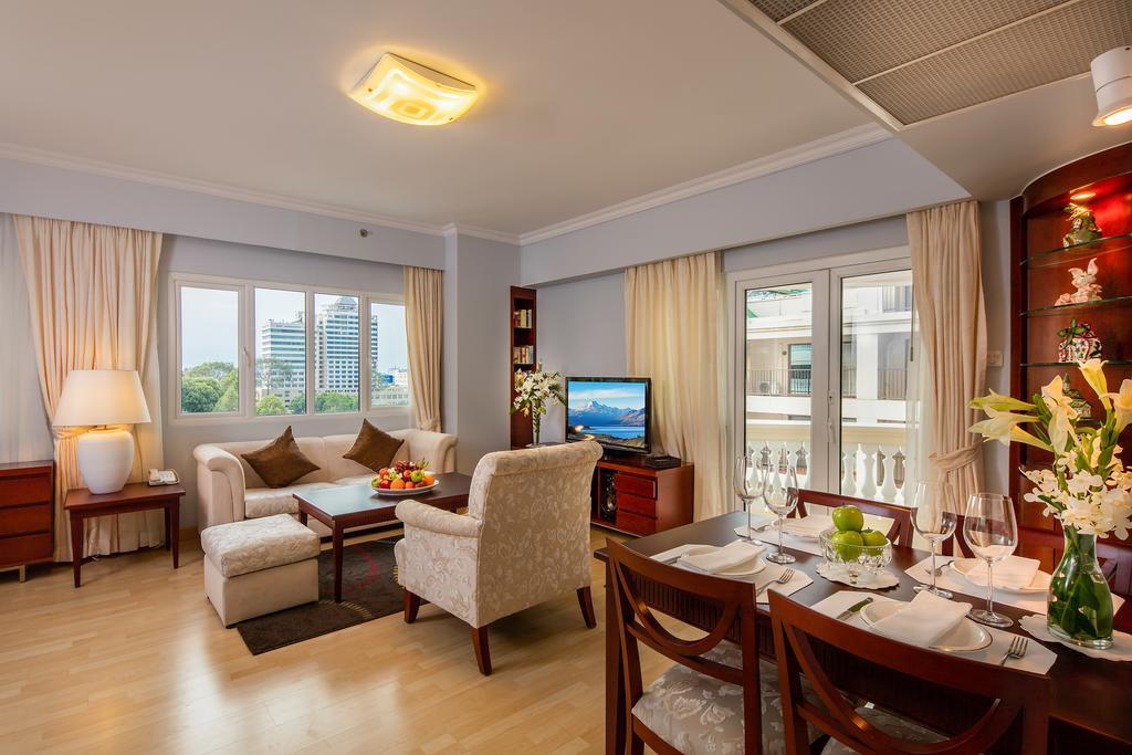 Norfolk Mansion - Luxury Serviced Apartment Ho Chi Minh-stad Buitenkant foto