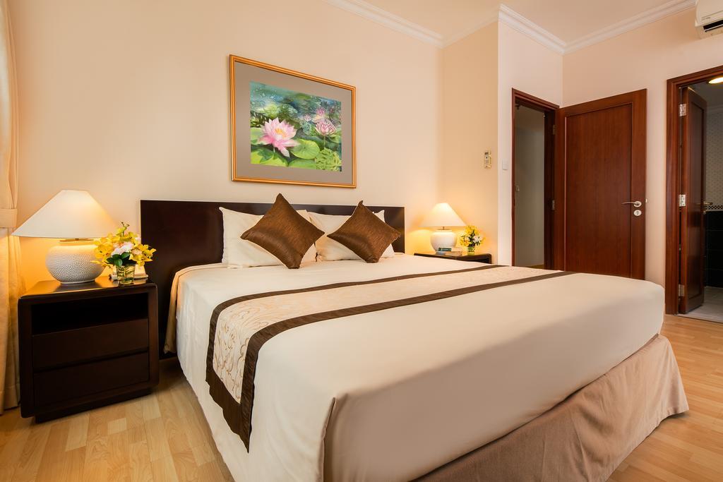 Norfolk Mansion - Luxury Serviced Apartment Ho Chi Minh-stad Buitenkant foto