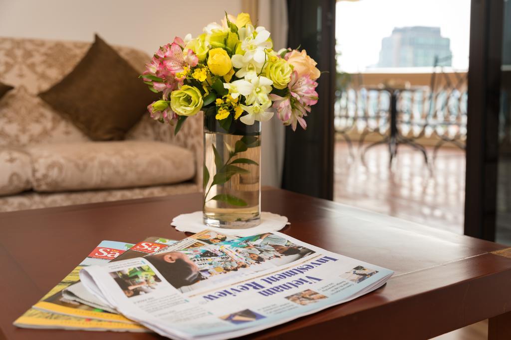 Norfolk Mansion - Luxury Serviced Apartment Ho Chi Minh-stad Buitenkant foto