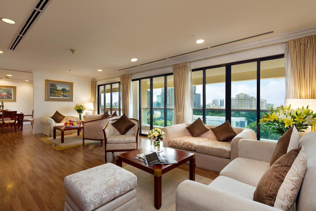 Norfolk Mansion - Luxury Serviced Apartment Ho Chi Minh-stad Buitenkant foto