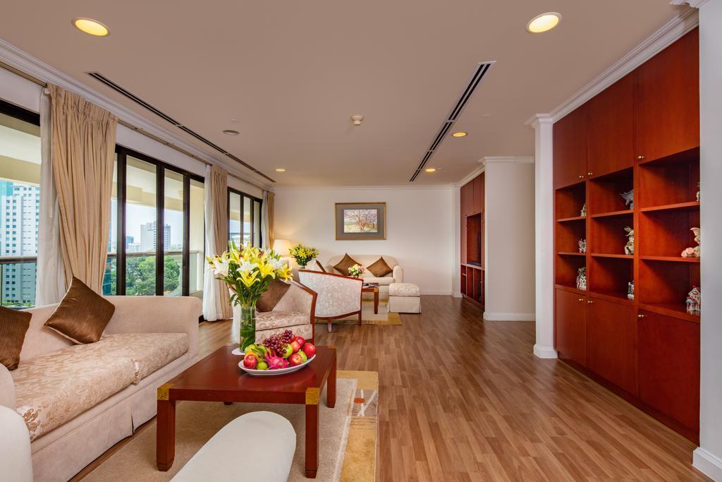 Norfolk Mansion - Luxury Serviced Apartment Ho Chi Minh-stad Buitenkant foto