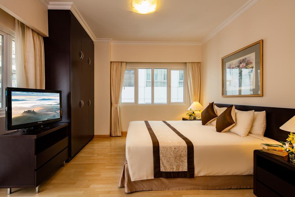 Norfolk Mansion - Luxury Serviced Apartment Ho Chi Minh-stad Buitenkant foto